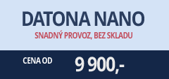 POKLADNÍ SYSTÉMY DATONA NANO