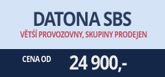 POKLADNÍ SYSTÉMY DATONA SBS